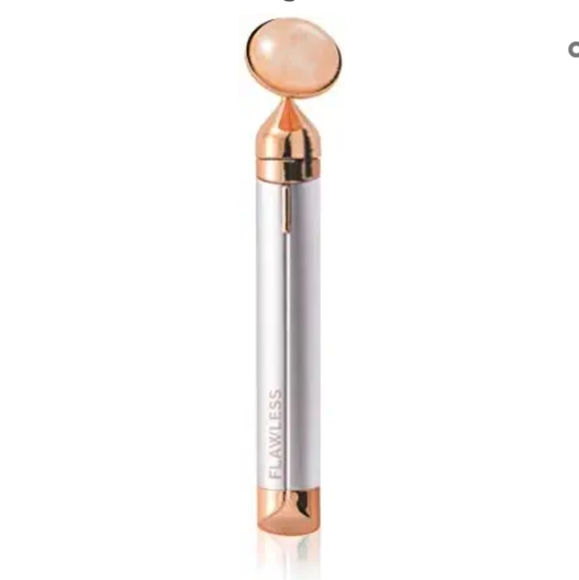 Finishing Touch Flawless Contour Micro Vibrating Facial Roller & Massager - Picture 2 of 6